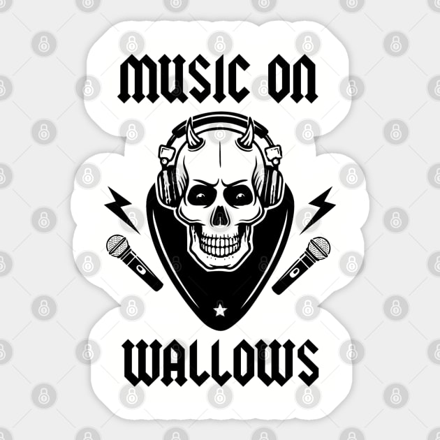 Wallows Sticker by GO WES